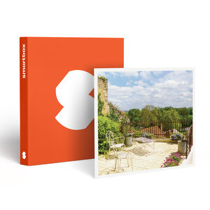 SMARTBOX - Coffret Cadeau 4 jours dans une cave troglodyte tout confort au nord de Blois -  Séjour