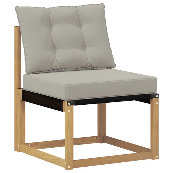 vidaXL Sofa de milieu extérieur