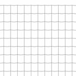 Vidaxl clôture euro acier 10 x 1 5 m gris