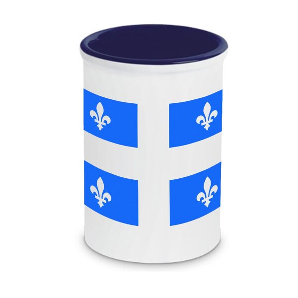 Pot à stylos en céramique québécois