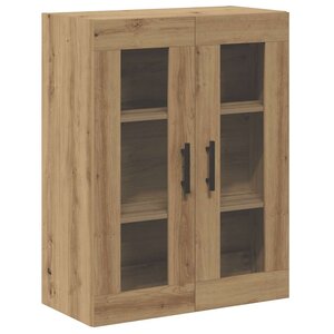 vidaXL Buffet chêne artisanal 69 5x34x90 cm bois d'ingénierie