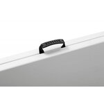Table multi-usages pliante - 1830 mm - bartscher -  - caoutchouc 1830x740mm
