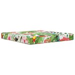 vidaXL Coussin de canapé d'extérieur Polyester coloré 80 x 80 cm