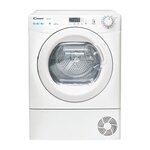 Seche-linge pompe a chaleur candy cse h8a1le-s - 8 kg - classe a+ - connecté - blanc