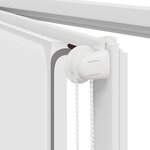 vidaXL Store enrouleur de douche 140x240 cm largeur du tissu 136 cm