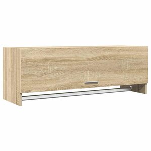 vidaXL Garde-robe chêne sonoma 100x32 5x35 cm bois d'ingénierie