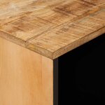 vidaXL Armoires de rangement avec stockage Marron 80 x 33 5 x 75 cm