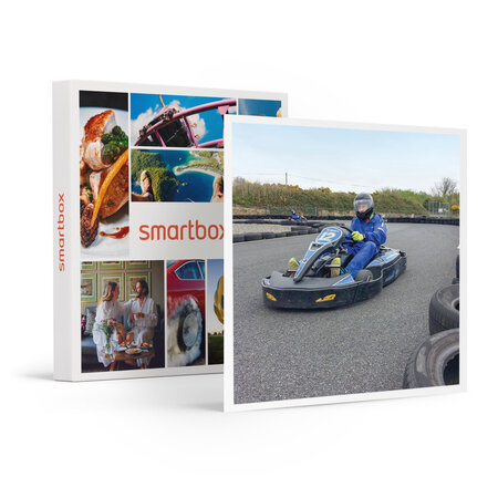 SMARTBOX - Coffret Cadeau Sensations karting -  Sport & Aventure