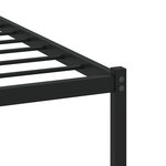 vidaXL Cadre de lit sans matelas avec tête de lit 75x190 cm