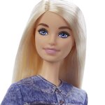 Barbie - poupée barbie malibu - poupée mannequin - des 3 ans