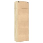 vidaXL Armoire de rangement chêne sonoma 70x42 5x225 cm