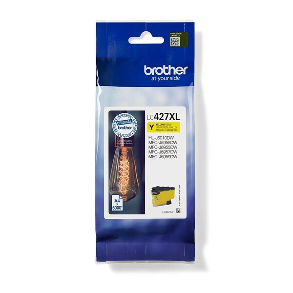 Brother Brother LC427 Cartouche d'Encre Jaune LC427XLY