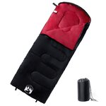 vidaXL Sac de couchage pour adultes camping 3-4 saisons