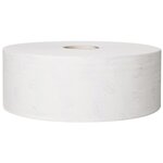 Lot de 6 Bobines Papier toilette Maxi Jumbo Premium doux 2 plis L360 m x D26 cm blanc TORK