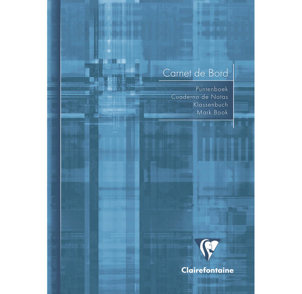 Carnet de bord pour enseignant, A5, 40 pages CLAIREFONTAINE