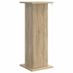 vidaXL Support de Plante Chêne Sonoma 30 5 x 30 x 80 5 cm