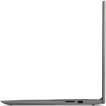 Lenovo ideapad 3 6305 ordinateur portable 43 9 cm (17.3") hd+ intel® celeron® 4 go ddr4-sdram 128 go ssd wi-fi 6 (802.11ax) windows 10 home in s mode gris