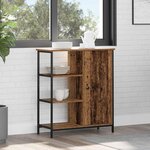vidaXL Buffet Bois ancien 70 x 30 x 80 cm Bois d'ingénierie