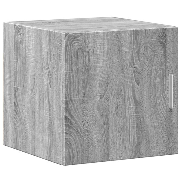 vidaXL Armoire murale sonoma gris 40x42 5x40 cm bois d'ingénierie
