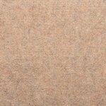 vidaXL Tapis d'escalier auto-adhésifs 20 Pièces beige 56x17x3 cm