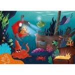 Clementoni - 21308 - SuperColor 2x20 + 2x60 pieces - Monde marin