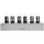 Horloge à poser en acier inoxydable cathode