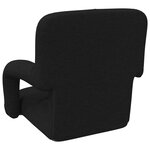 vidaXL Chaise de sol réglable avec accoudoir