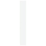 vidaXL Bibliothèque blanc 80x24x176 cm bois d'ingénierie