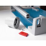 Rogneuse 442 Longueur de coupe 510 mm Capacité de coupe 3 5 mm Bleu Format A3 DAHLE