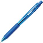 Stylo à bille rétractable WOW BK440 Bleu x 12 PENTEL