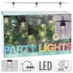 ProGarden Ensemble d'éclairage à LED de fête 20 ampoules 4 5 V