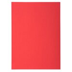 Paquet De 250 Sous-chemises Super 60 - 22x31cm - Rouge - X 5 - Exacompta