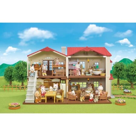 Sylvanian families - 5302 - la grande maison de village