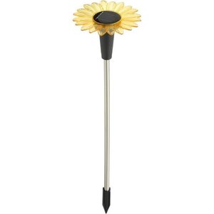 Decoration lumineuse solaire forme tournesol 44 cm GALIX