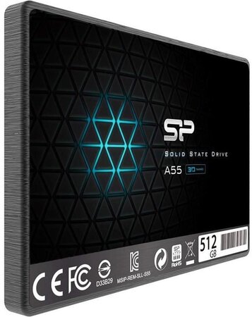 Disque Dur SSD Silicon Power Ace A55 - 512Go S-ATA