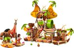LEGO Disney - Le navire des Kakamora (43258) : Aventure en mer avec Vaiana et Maui
