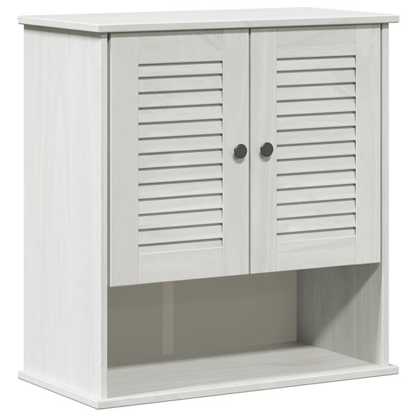 vidaXL Cabinet de Salle de Bain Suspendu Blanc 67 5 x 34 x 71 5 cm