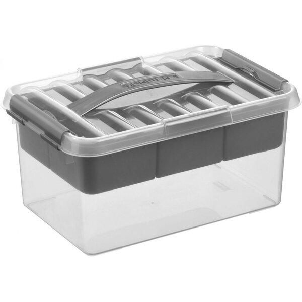 Boite de rangement q-line multibox 6 litres