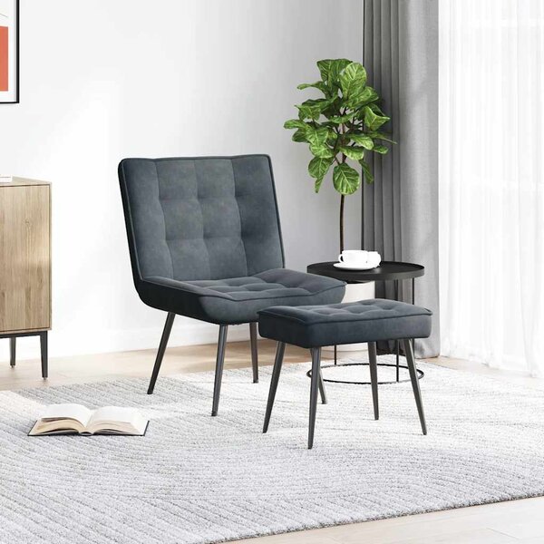 Fauteuil Avec Repose Pied Fauteuil De Salon VidaXL Chaise De Relaxation Et Tabouret Fauteuil Avec Repose-pied Chaise De Bureau Bois Clair
