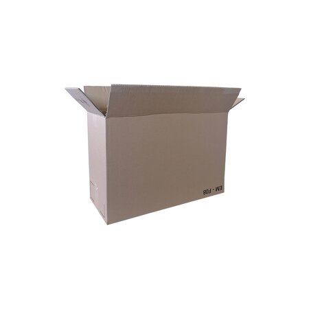 Lot de 50 cartons de déménagement double cannelure 53 x 23 x 37 (x50)