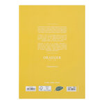 Bloc-notes To-do List Format A5 - Jaune - Draeger paris