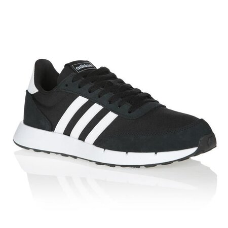 ADIDAS Baskets de Running RUN 60s 2.0 Homme Noir et Blanc