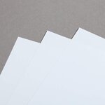 Ramette 250 Feuilles Papier 160g A4 210x297 mm Blanc CLAIREFONTAINE