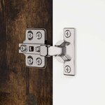 vidaXL Cabinet de salle de bain Chêne fumé 30 5 x 30 x 195 cm