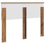 vidaXL Tête de lit Bois Ancien 120 cm Bois d'ingénierie