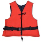 vidaXL Aide à la flottabilité 50 N 30-50 kg rouge