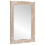 vidaXL Ensemble de mobilier de salle de bain avec tiroir 4 Pièces Blanc