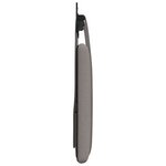 vidaXL Tête de lit suspendue Taupe Tissu