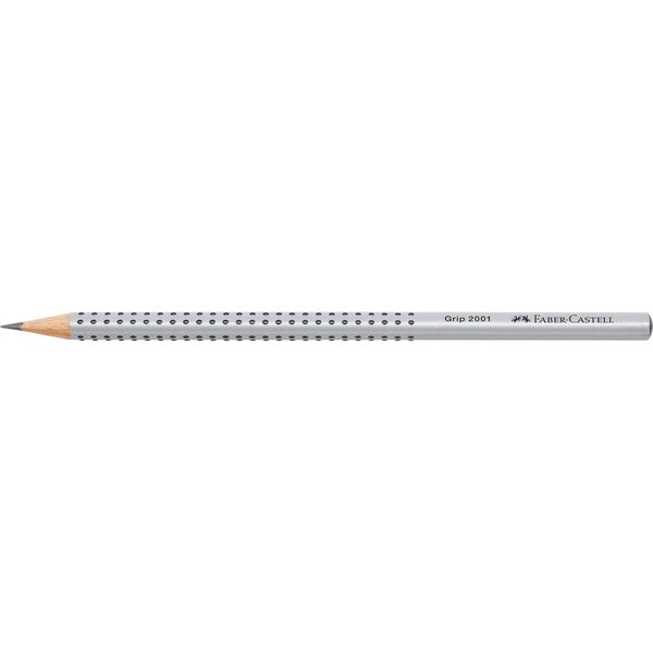 Crayon graphite Grip 2001 H FABER-CASTELL