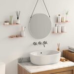 vidaXL Étagère flottante 4 Pièces Rose 30 x 9 x 2 5 cm Acier
